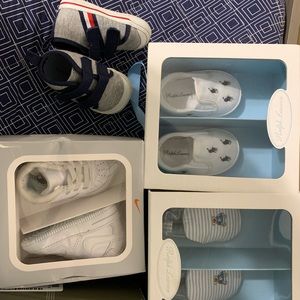 Baby Shoes 20$ each, barely worn